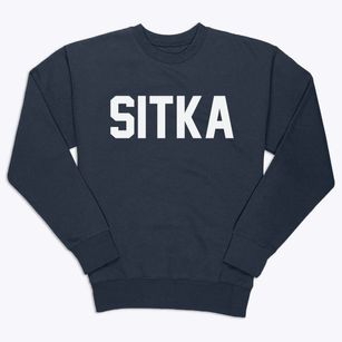 Sitka Alaska Classic Block Premium Crewneck Sweatshirt