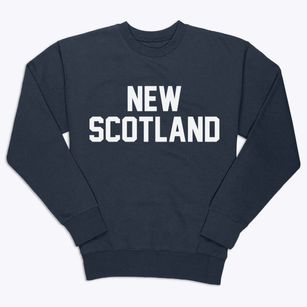 New Scotland New York Classic Block Premium Crewneck Sweatshirt
