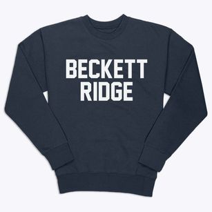 Beckett Ridge Ohio Classic Block Premium Crewneck Sweatshirt