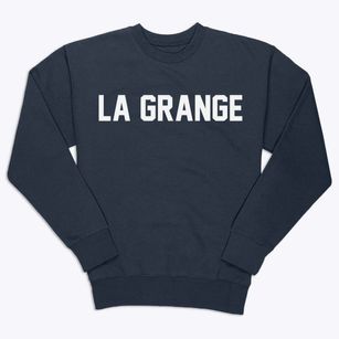 La Grange Kentucky Classic Block Premium Crewneck Sweatshirt