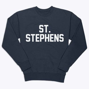 St. Stephens North Carolina Classic Block Premium Crewneck Sweatshirt