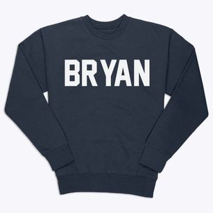 Bryan Ohio Classic Block Premium Crewneck Sweatshirt