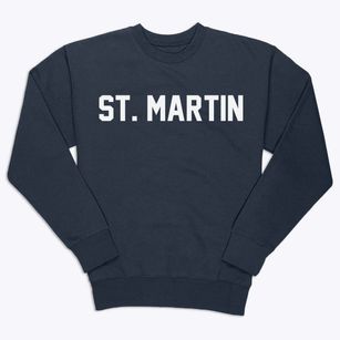 St. Martin Mississippi Classic Block Premium Crewneck Sweatshirt