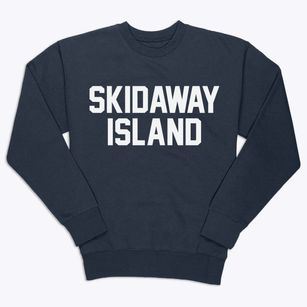 Skidaway Island Georgia Classic Block Premium Crewneck Sweatshirt