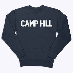 Camp Hill Pennsylvania Classic Block Premium Crewneck Sweatshirt