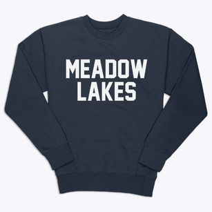 Meadow Lakes Alaska Classic Block Premium Crewneck Sweatshirt