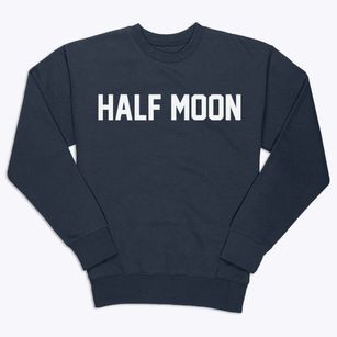 Half Moon North Carolina Classic Block Premium Crewneck Sweatshirt