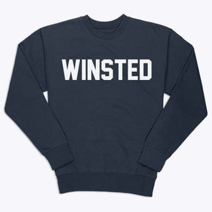 Winsted Connecticut Classic Block Premium Crewneck Sweatshirt