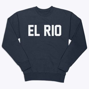 El Rio California Classic Block Premium Crewneck Sweatshirt