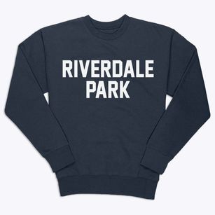 Riverdale Park Maryland Classic Block Premium Crewneck Sweatshirt