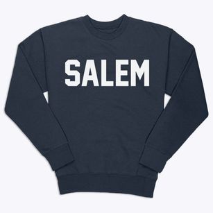 Salem Illinois Classic Block Premium Crewneck Sweatshirt