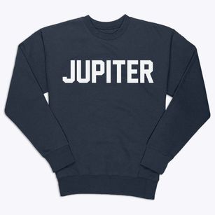 Jupiter Florida Classic Block Premium Crewneck Sweatshirt