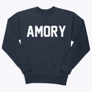 Amory Mississippi Classic Block Premium Crewneck Sweatshirt