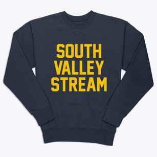 South Valley Stream New York Classic Block Premium Crewneck Sweatshirt