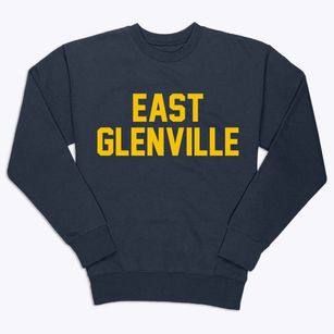 East Glenville New York Classic Block Premium Crewneck Sweatshirt