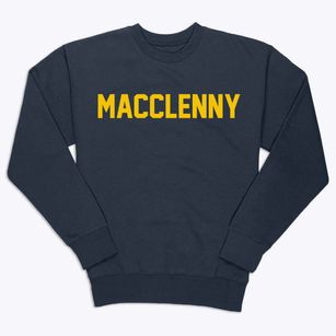 Macclenny Florida Classic Block Premium Crewneck Sweatshirt