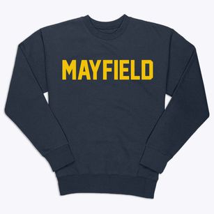 Mayfield New York Classic Block Premium Crewneck Sweatshirt
