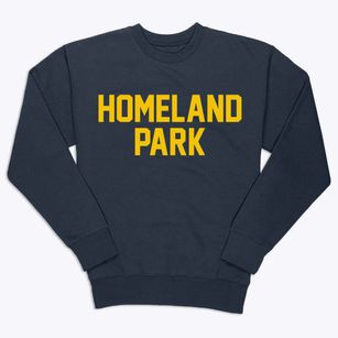 Homeland Park South Carolina Classic Block Premium Crewneck Sweatshirt