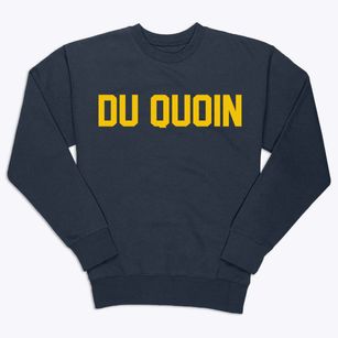 Du Quoin Illinois Classic Block Premium Crewneck Sweatshirt