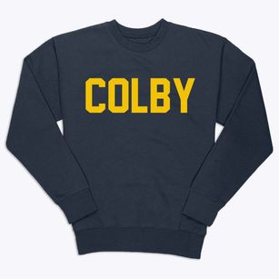 Colby Kansas Classic Block Premium Crewneck Sweatshirt
