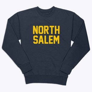 North Salem New York Classic Block Premium Crewneck Sweatshirt