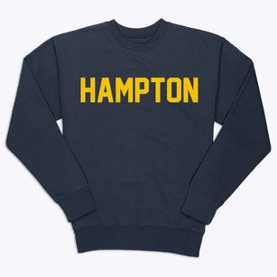 Hampton Maryland Classic Block Premium Crewneck Sweatshirt