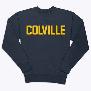 Colville Washington Classic Block Premium Crewneck Sweatshirt