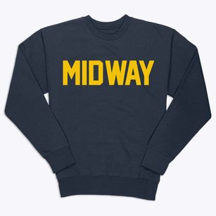 Midway North Carolina Classic Block Premium Crewneck Sweatshirt