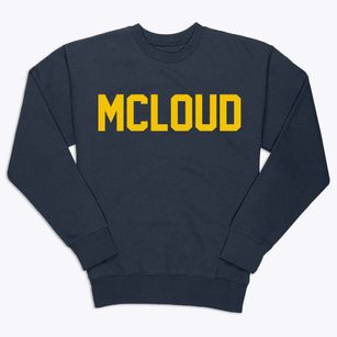 Mcloud Oklahoma Classic Block Premium Crewneck Sweatshirt