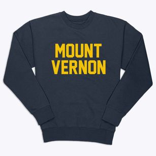 Mount Vernon Missouri Classic Block Premium Crewneck Sweatshirt