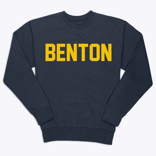 Benton Kentucky Classic Block Premium Crewneck Sweatshirt