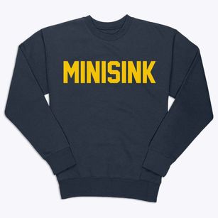 Minisink New York Classic Block Premium Crewneck Sweatshirt