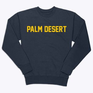 Palm Desert California Classic Block Premium Crewneck Sweatshirt