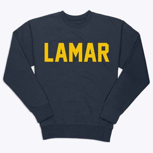 Lamar Missouri Classic Block Premium Crewneck Sweatshirt