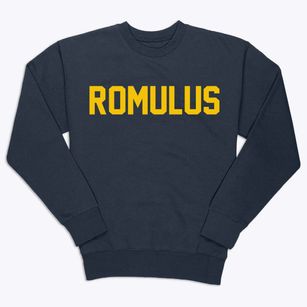 Romulus New York Classic Block Premium Crewneck Sweatshirt