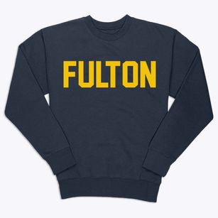 Fulton Mississippi Classic Block Premium Crewneck Sweatshirt