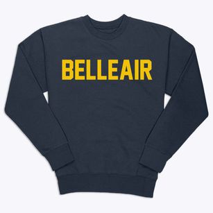 Belleair Florida Classic Block Premium Crewneck Sweatshirt