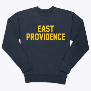East Providence Rhode Island Classic Block Premium Crewneck Sweatshirt