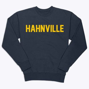 Hahnville Louisiana Classic Block Premium Crewneck Sweatshirt