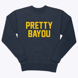 Pretty Bayou Florida Classic Block Premium Crewneck Sweatshirt