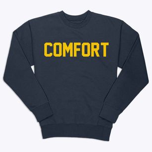 Comfort Texas Classic Block Premium Crewneck Sweatshirt
