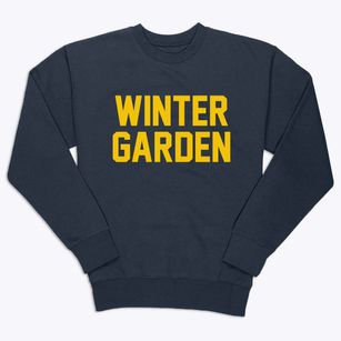 Winter Garden Florida Classic Block Premium Crewneck Sweatshirt