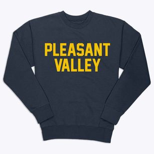 Pleasant Valley Missouri Classic Block Premium Crewneck Sweatshirt