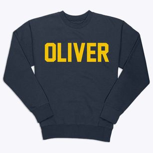 Oliver Pennsylvania Classic Block Premium Crewneck Sweatshirt