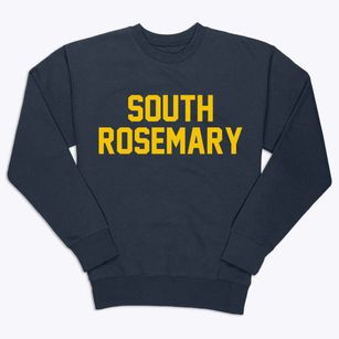 South Rosemary North Carolina Classic Block Premium Crewneck Sweatshirt