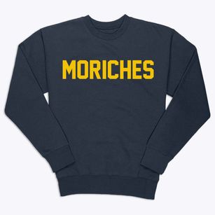 Moriches New York Classic Block Premium Crewneck Sweatshirt