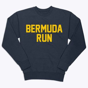 Bermuda Run North Carolina Classic Block Premium Crewneck Sweatshirt