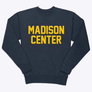 Madison Center Connecticut Classic Block Premium Crewneck Sweatshirt