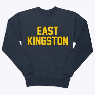 East Kingston New Hampshire Classic Block Premium Crewneck Sweatshirt