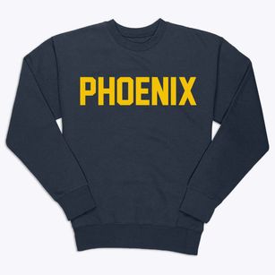 Phoenix New York Classic Block Premium Crewneck Sweatshirt